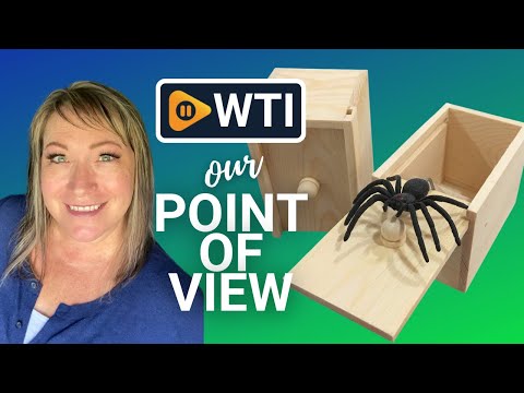 PARNIXS Rubber Spider Prank Box - WTI product video review