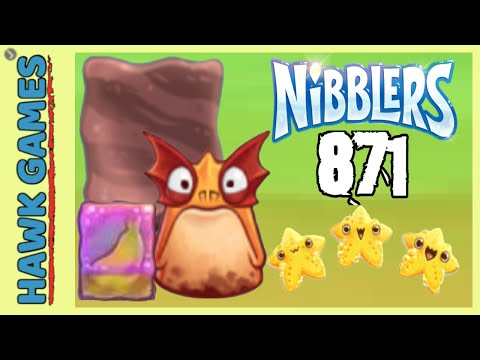 Fruit Nibblers Level 871 - 3 Stars Walkthrough, No Boosters