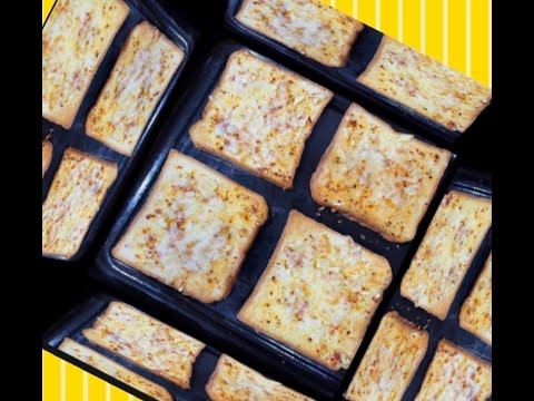 Easy cheesy Garlic bread in 4 steps/garlic bread recipe/home-made recipe/#garlibread