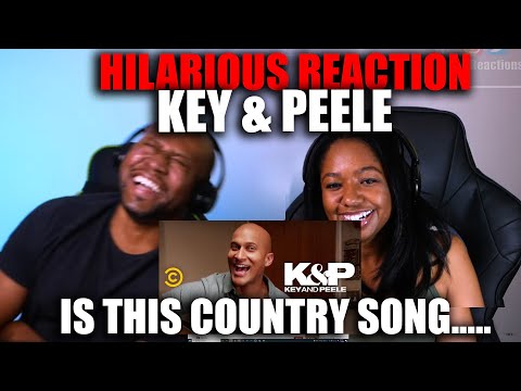 Hilarious Reaction To Key & Peele - Country Song