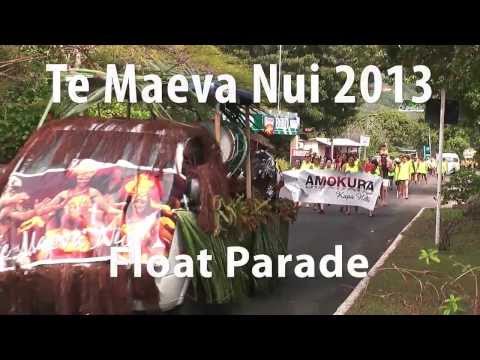 Rarotonga's Te Maeva Nui Float Parade