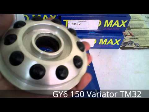 TM32 GY6 Variator JC693FS