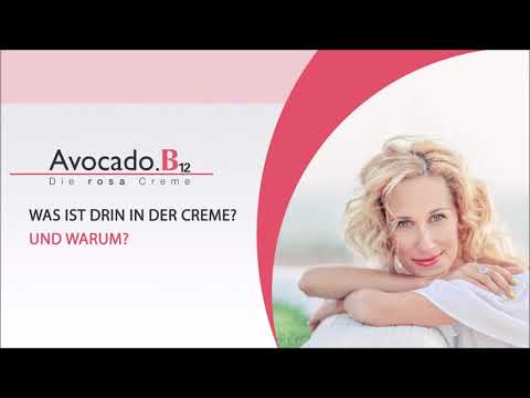 , title : 'Avocado.B12 - die rosa Creme - sanfte Hautpflege mit Avocadoöl, Nachtkerzenöl, Urea und Vitamin B12'
