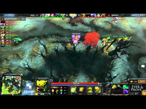 CEVO-Main DOTA2 Season 4: Wild vs. For Sweet Revenge - Week 1:2 (1 of 2)