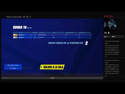Transmisión de PS4 en vivo de codinbos28