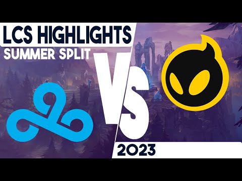 C9 vs DIG Highlights  | LCS Summer 2023 Week 4 Day 2 | Cloud 9 vs Dignitas