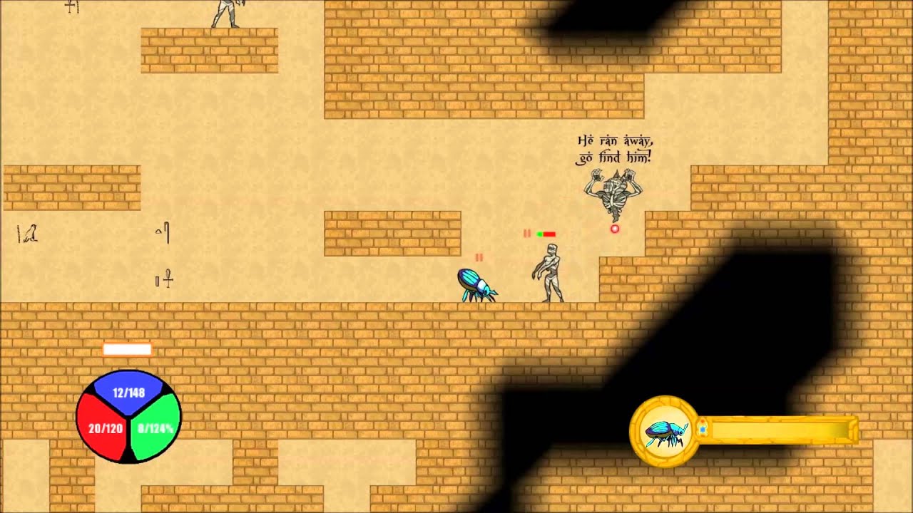 Tarik's Tomb Gameplay