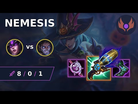 [ Nemesis ] Syndra MID vs Sylas | EUW MASTER | LOL Season 2024