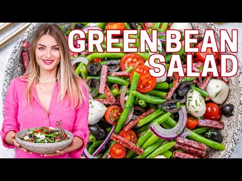 Cold Green Bean Salad Recipe – How to Make Green Bean Salad | Blondelish