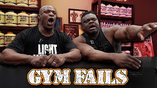 TOP 10 Best Gym Fails | Ronnie Coleman & Blessing Awodibu