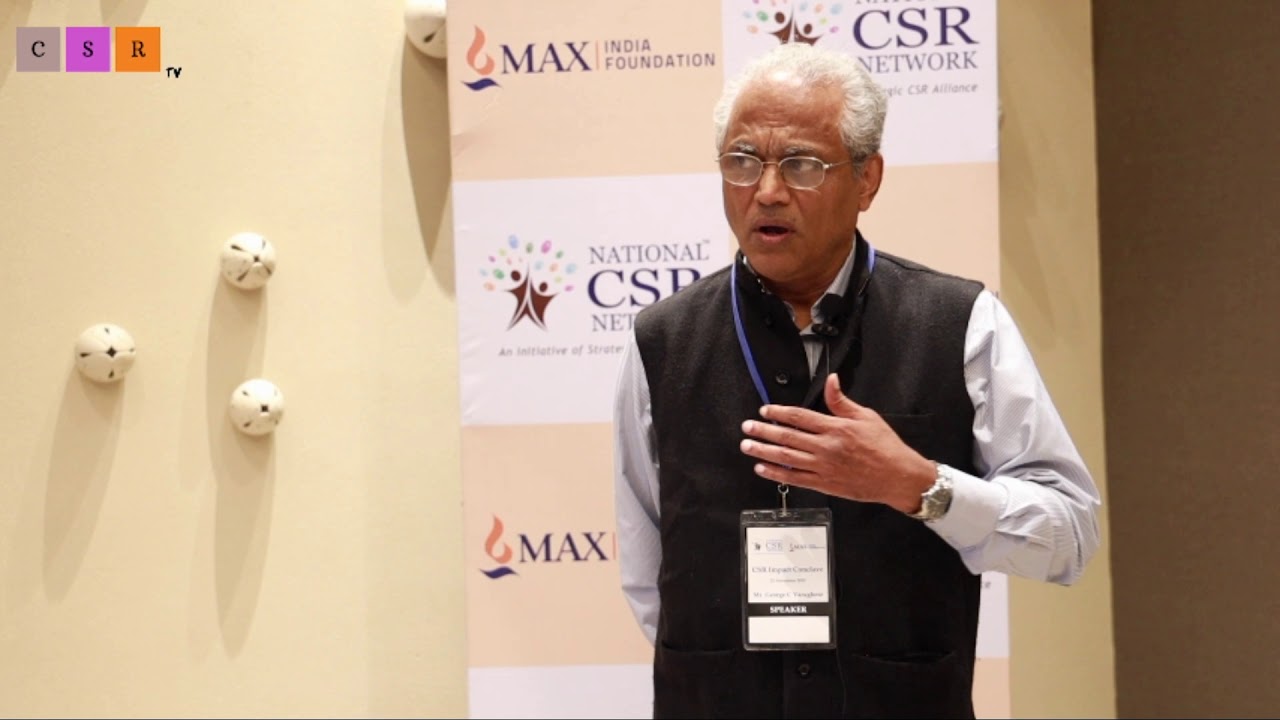 George C Varughese | Ex. President | Development Alternatives