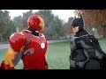 BATMAN VS IRON MAN - EPIC SUPERHEROES ...