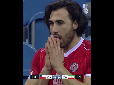 Iran secured their first ever win of the IHF Men's World Championship preliminary round 💪🏻