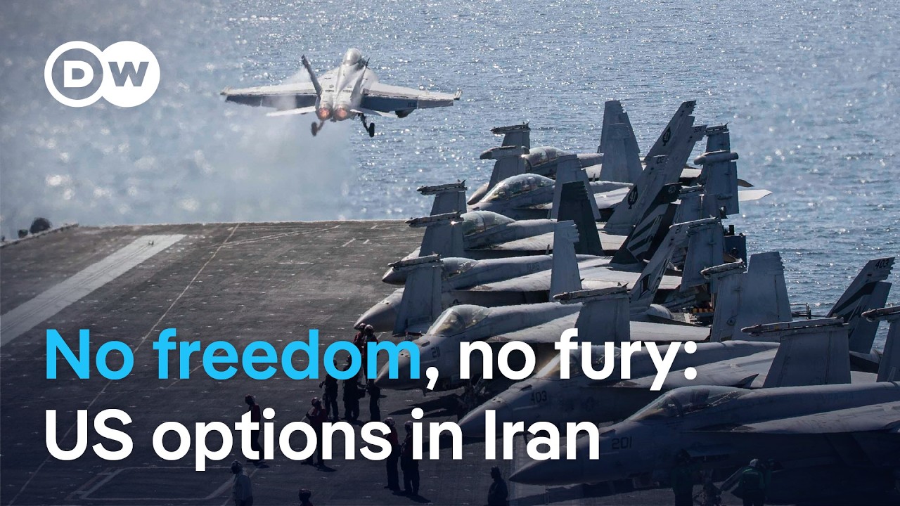 No Freedom, no Fury – what options are left for the US in Iran?