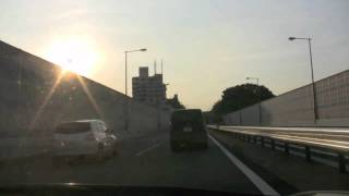 preview picture of video '【Driving in Japan】Yokohama Yokosuka Road（0602）'