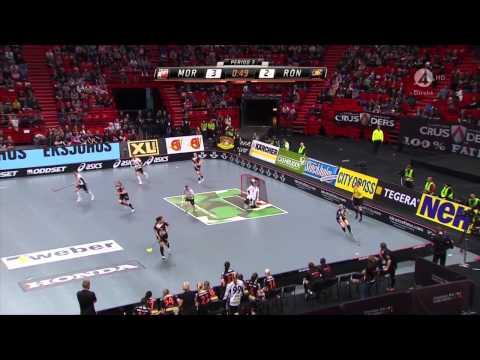SM Final women Season 14-15 Kais Mora IF vs Rönnby Västerås IBK