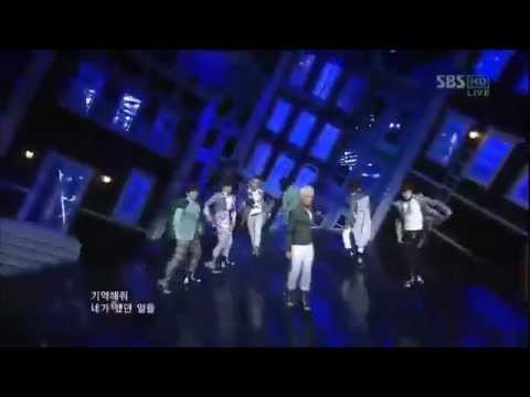 120429 U-KISS- When Love Stops & Doradora (ComeBack Inkigayo).
