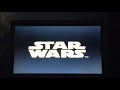 Opening To Star Wars Episode I The Phantom Menace 1999 VHS