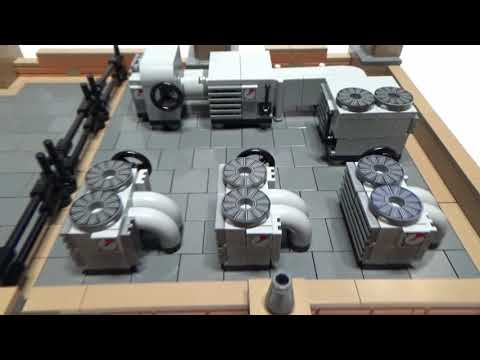 Bau meiner Lego Stadt Teil 54   Die Uni 5  /  Building my Lego City Part 54 The University 5