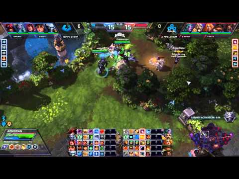 KOTS W#11 Grand Finals - C9 Maelstrom vs Tempo Storm (Bracket Reset) Game 1