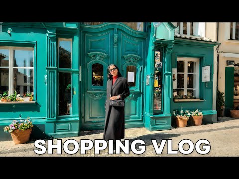 ШОПИНГ ВЛОГ В ПРАГЕ 🇨🇿 ARKET / COS / ZARA / H&M. Цены, качество и примерка