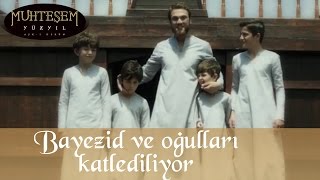 Şehzade Selim Bayezid ve Çocuklarını Katlediyo