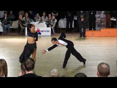 LČ LA 2012 Adult Kristaps Kalva - Lesia Bogachova solo rumba
