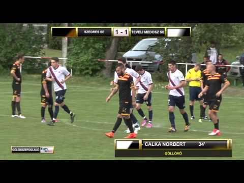 SZEDRES SE - TEVELI MEDOSZ SE  2 : 3    (1 : 2)