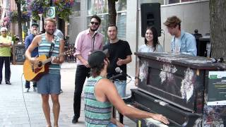 Alex Nevsky "On leur a fait croire" - Piano public - 28-07-2013