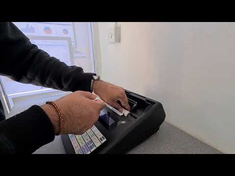 Changing Till Rolls on Sam4s ER 230 Cash Register
