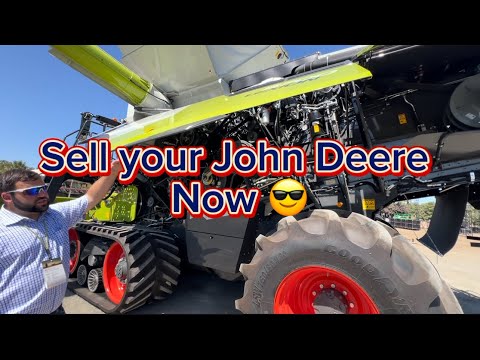 Why you should buy a claas combine. Great information @CLAAS_America #combine 