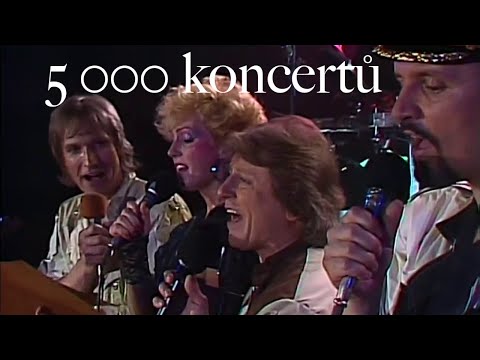Václav Neckář - 5 000 koncertů / Záznam jubilejního koncertu Václava Neckáře (1986)