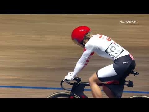 UCI TCL Mallorca 2021 - Kelsey Mitchell wins women Keirin coming back from nowhere!