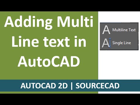 How to make and insert Blocks in AutoCAD