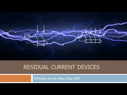 Residual Current Devices