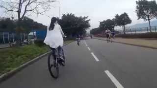 2014.04.26 無懼天色驟變，前路暢通無阻