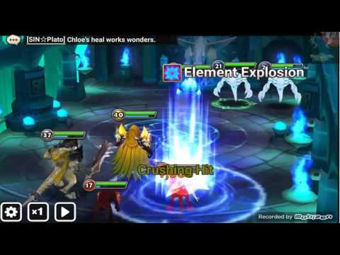 Summoners War - New Skin Briand Fearsome Judge (Death Knight) in 2016