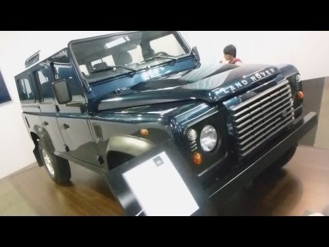 Land Rover Defender 2013 Salón Automóvil Bogota 2012 FULL HD