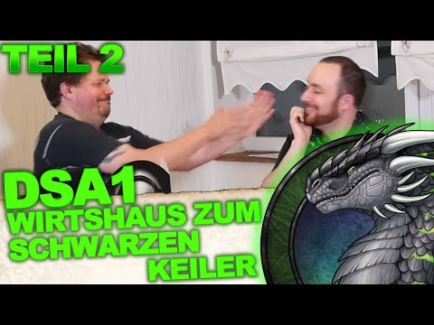 DSA1: Im Wirtshaus zum Schwarzen Keiler - Let's Play Teil 2 von X (twitch-Mitschnitt)