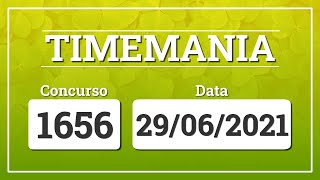 Capa de TIMEMANIA 1656