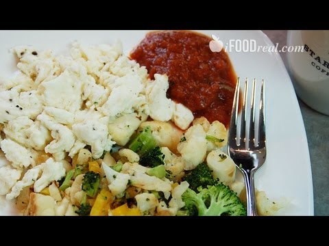 How to Make Egg White Scramble | High on Protein