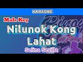 Nilunok Long Lahat by Selina Sevilla (Karaoke : Male Key)