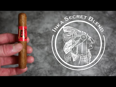 A Smoke With Lewis - Inka Secret Blend Red Tres Petit Corona