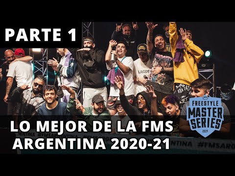 ¡LO MEJOR DE LA FMS ARGENTINA 2020-21! [PARTE 1]