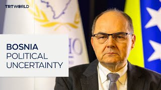 UN official overseeing Bosnia peace agreement resigns amid election tensions