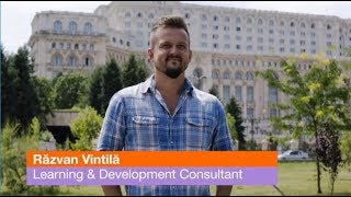 Răzvan, Learning & Development Consultant @ Orange | Episodul 7