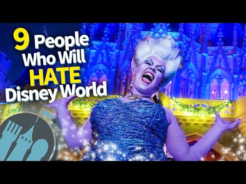 9 People Who Are Going to Hate Disney World