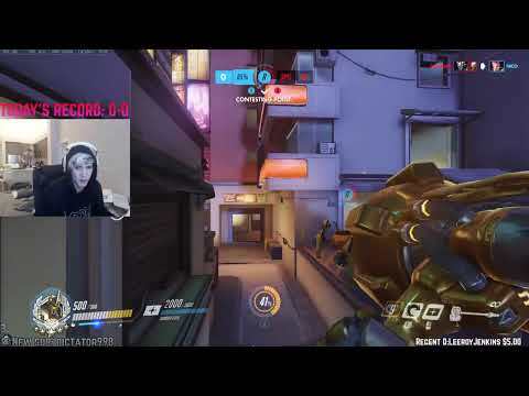 xQc VOD - 2018-05-08  •  RANK1 OR NOTHING. CURING EVIL FROM SOLOQ