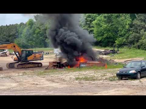 Small Fire turned into a Big Fire