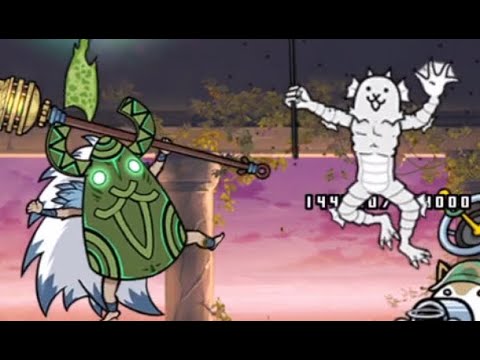 Battle Cats: Infernal Tower Floor 40 Power Route (No Anti-Relics, No Braindead)